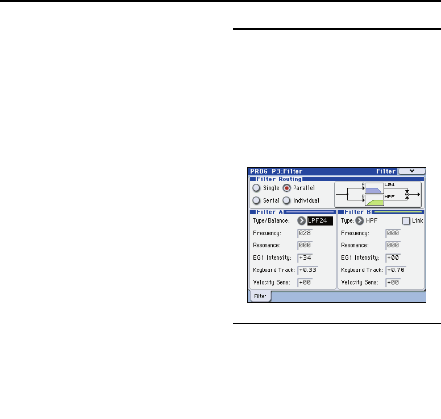 Illustration: Korg EXB-RADIAS for M3 Owner's manual, Page 16