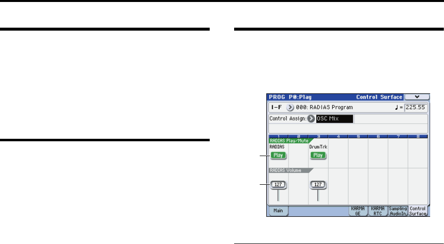 Illustration: Korg EXB-RADIAS for M3 Owner's manual, Page 28