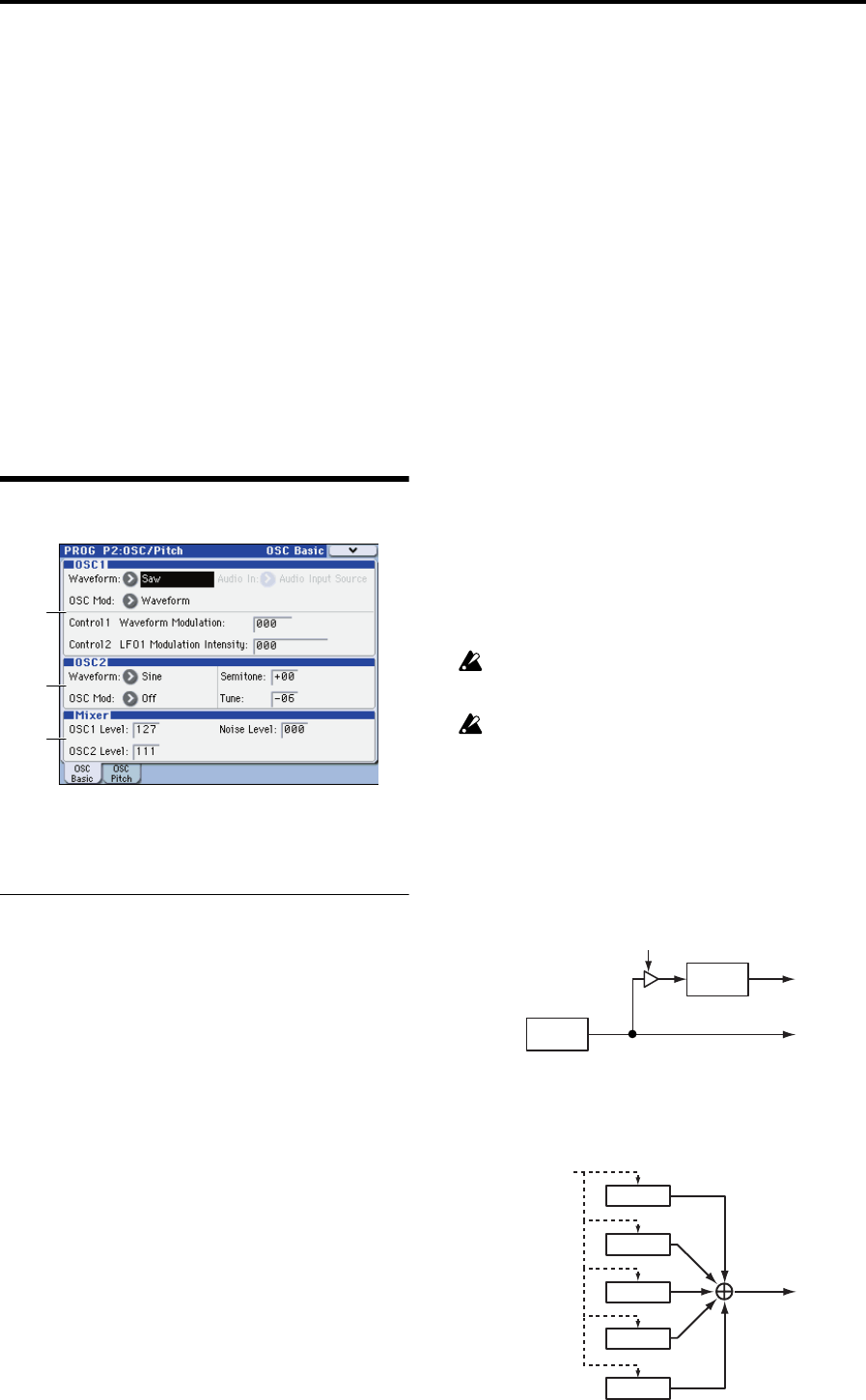 Illustration: Korg EXB-RADIAS for M3 Owner's manual, Page 38