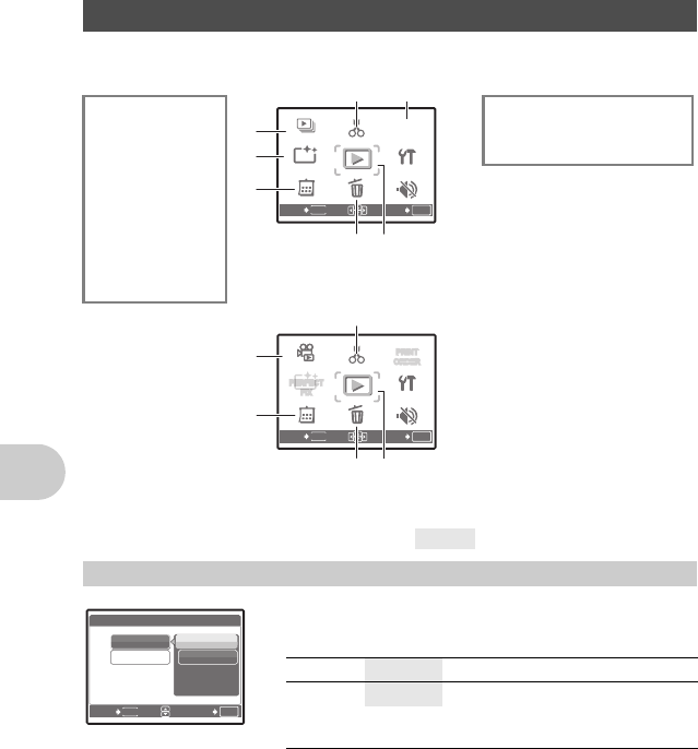 Illustration: Olympus Digital Camera SP-560UZ Instruction Manual and Quick Start Guide, Page 34
