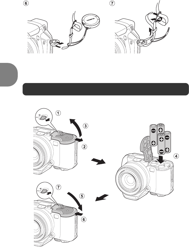 Illustration: Olympus Digital Camera SP-560UZ Instruction Manual and Quick Start Guide, Page 4