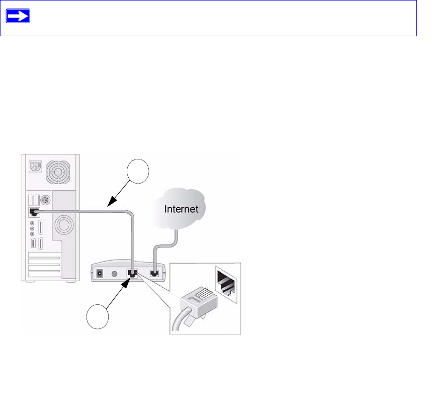 Illustration: N150 Wireless Router WNR1000 Setup Manual, Page 18