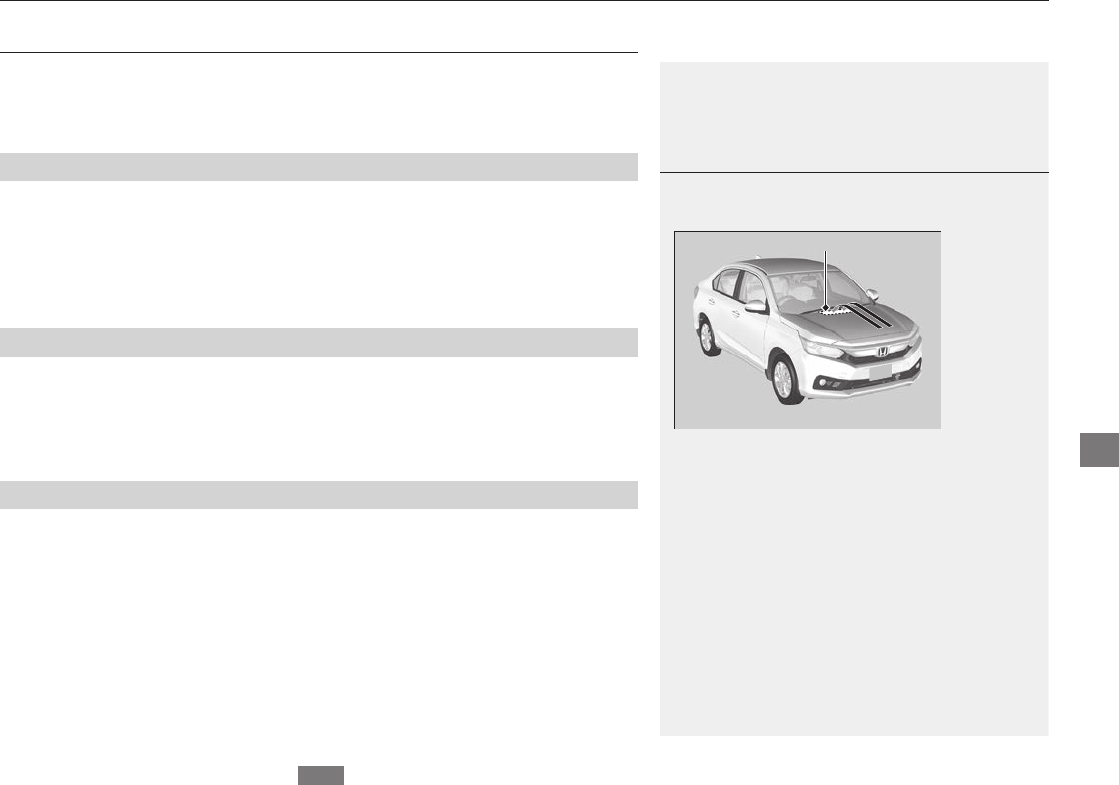 Illustration: Honda All New Amaze 2018 Manual, Page 279