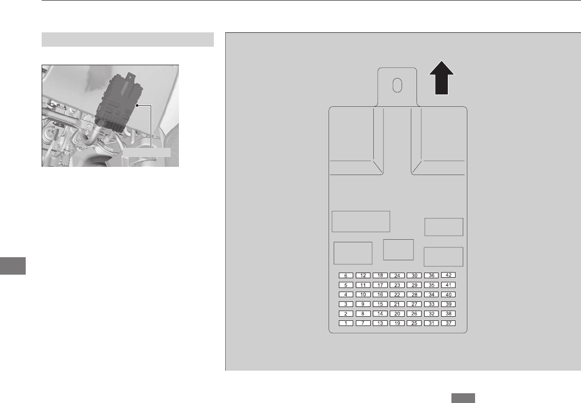 Illustration: Honda All New Amaze 2018 Manual, Page 308