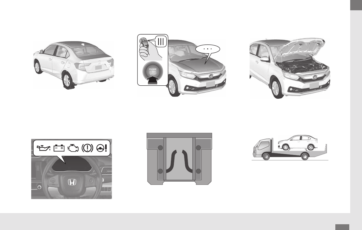 Illustration: Honda All New Amaze 2018 Manual, Page 23
