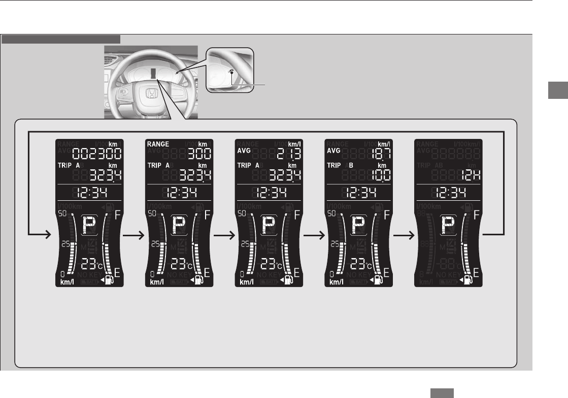 Illustration: Honda All New Amaze 2018 Manual, Page 87