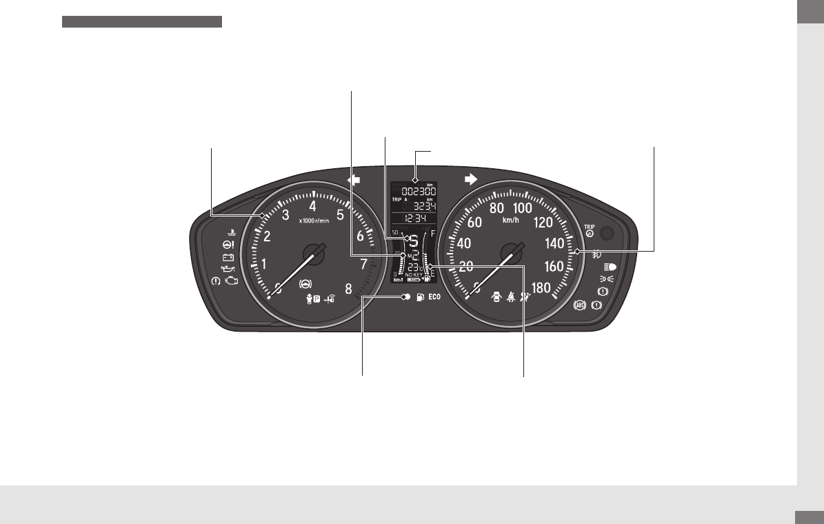 Illustration: Honda All New Amaze 2018 Manual, Page 13