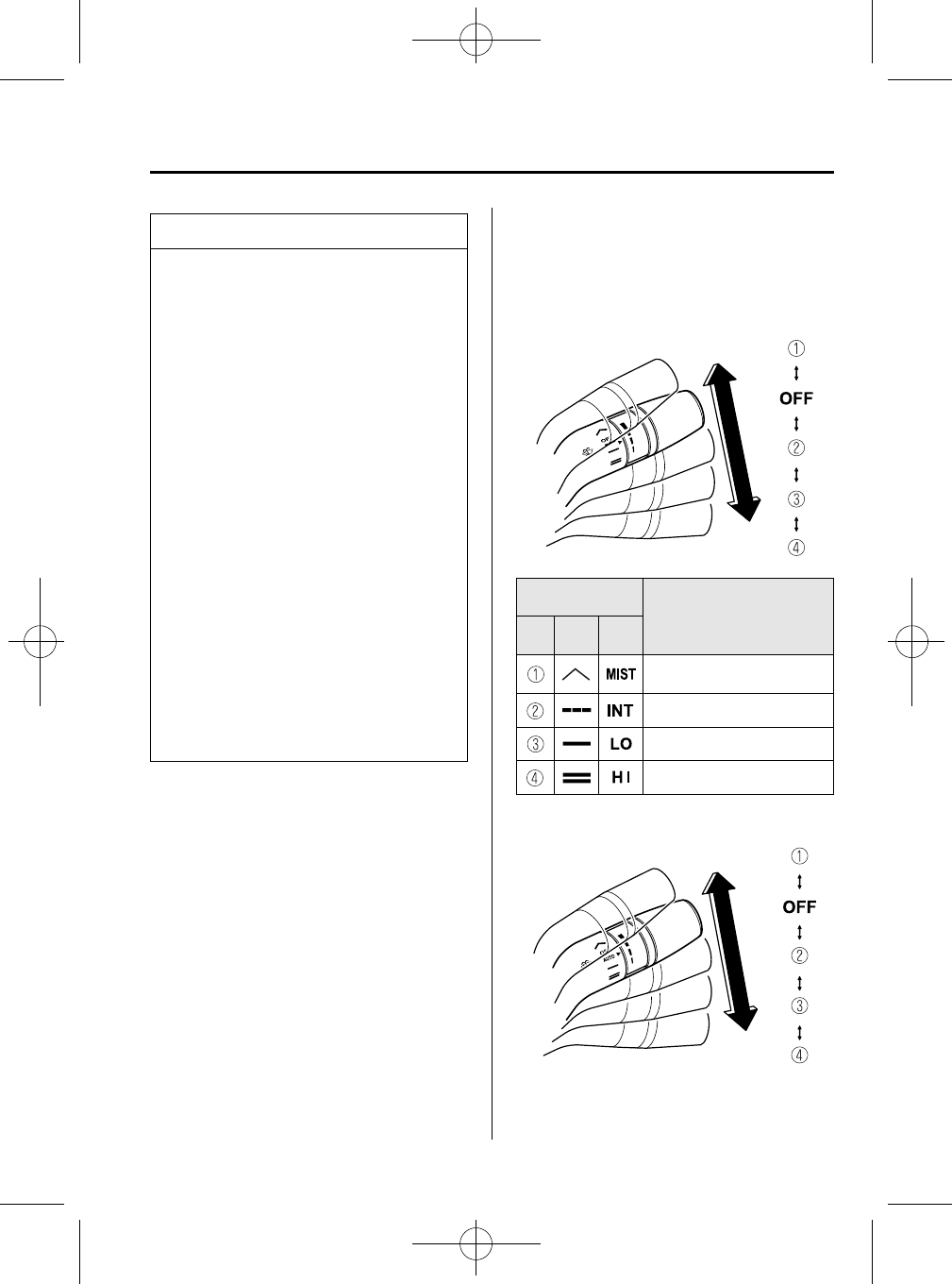 Ilustración: El manual 2014 Mazda 3, Página 275