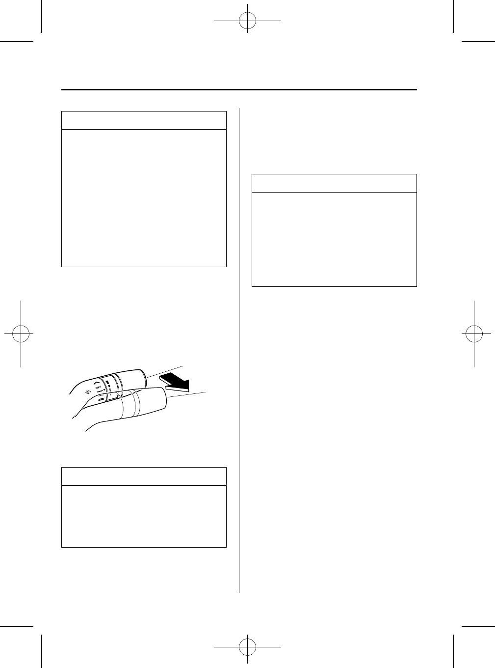 Ilustración: El manual 2014 Mazda 3, Página 278