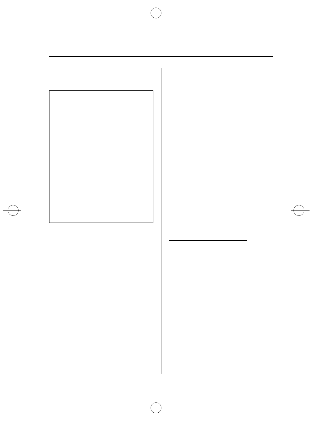 Ilustración: El manual 2014 Mazda 3, Página 309