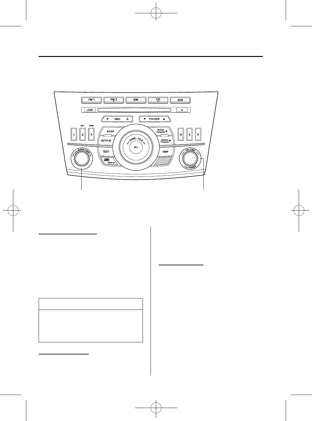 Ilustración: El manual 2014 Mazda 3, Página 316