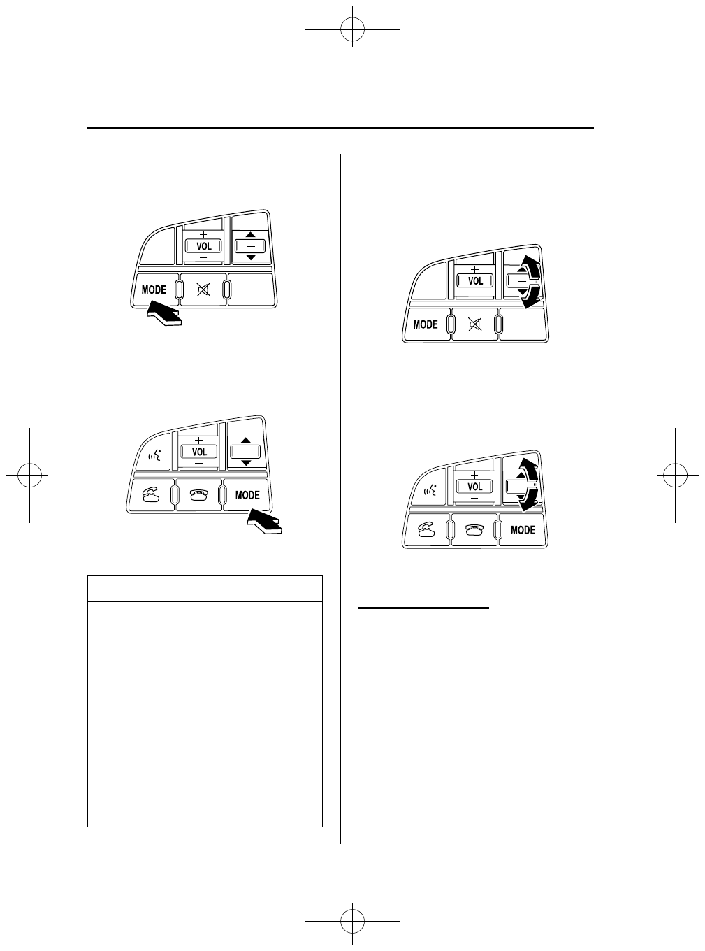 Ilustración: El manual 2014 Mazda 3, Página 342