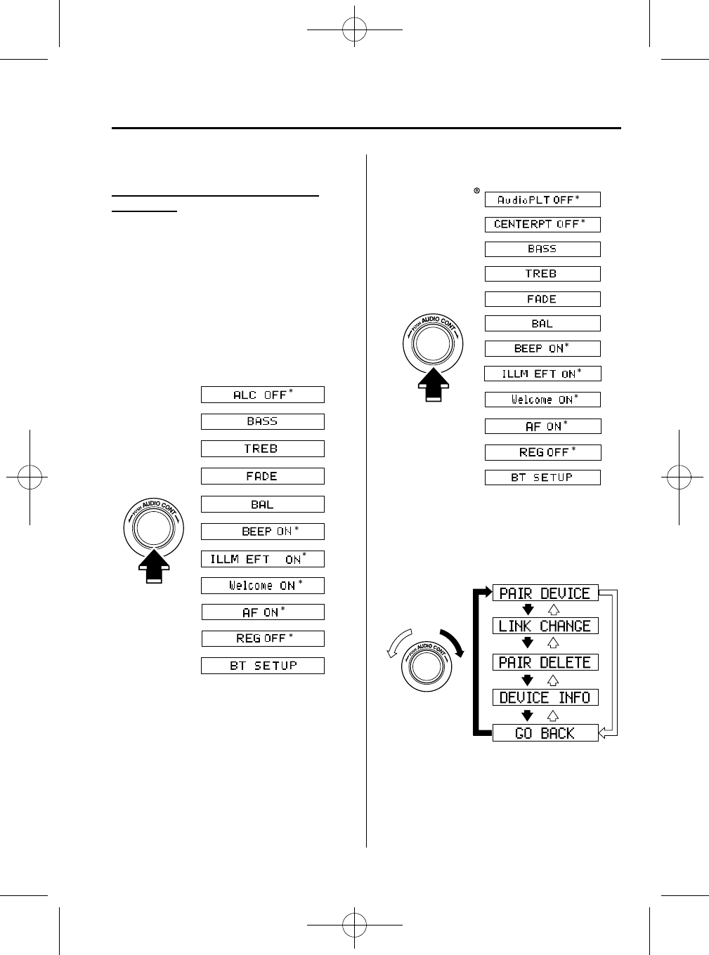 Ilustración: El manual 2014 Mazda 3, Página 349