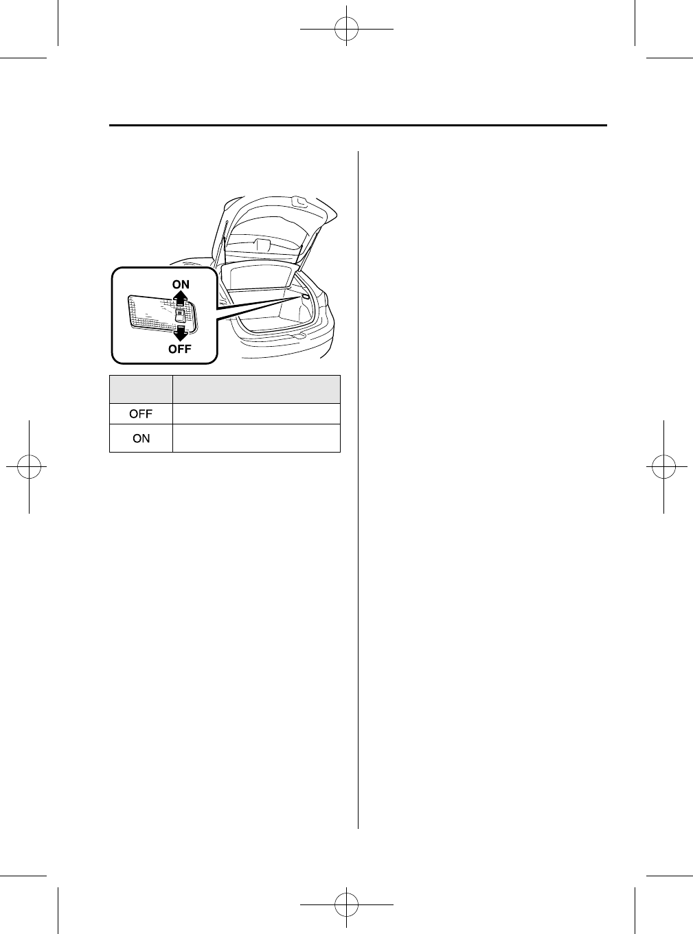 Ilustración: El manual 2014 Mazda 3, Página 387