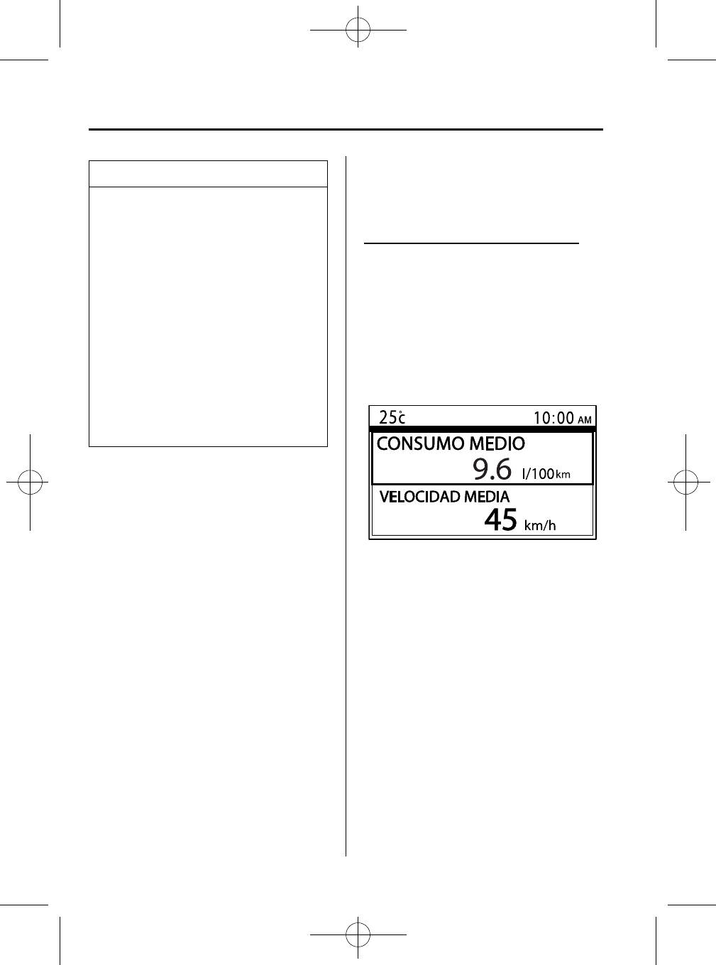 Ilustración: El manual 2014 Mazda 3, Página 394