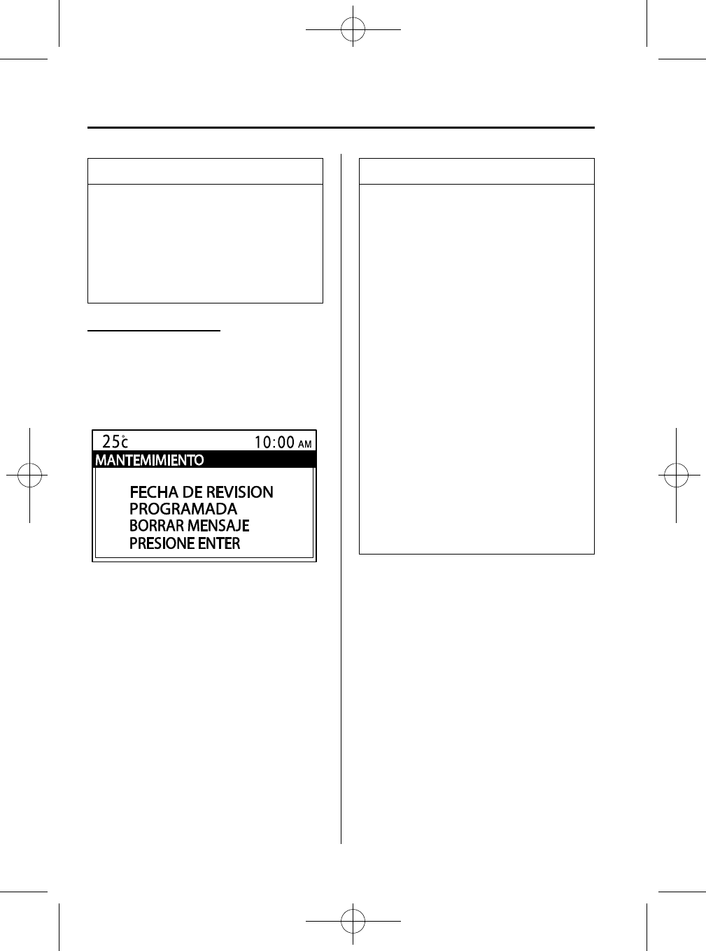 Ilustración: El manual 2014 Mazda 3, Página 398