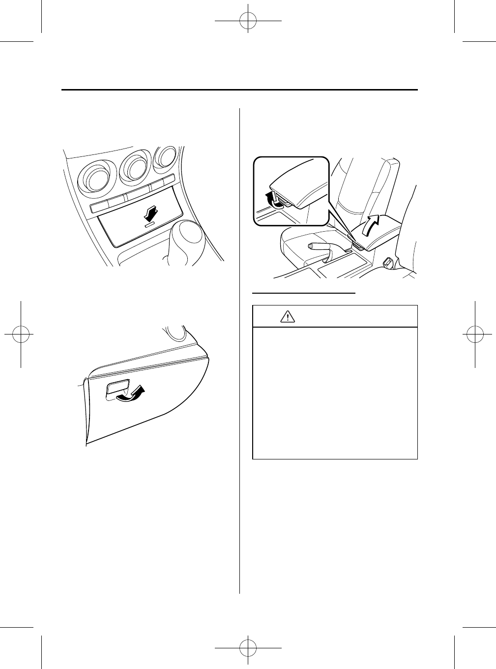 Ilustración: El manual 2014 Mazda 3, Página 406