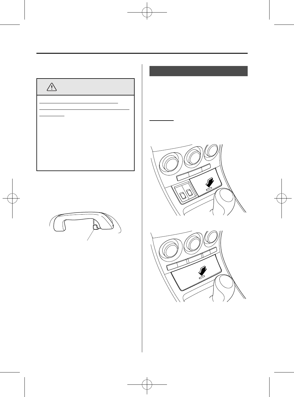 Ilustración: El manual 2014 Mazda 3, Página 408