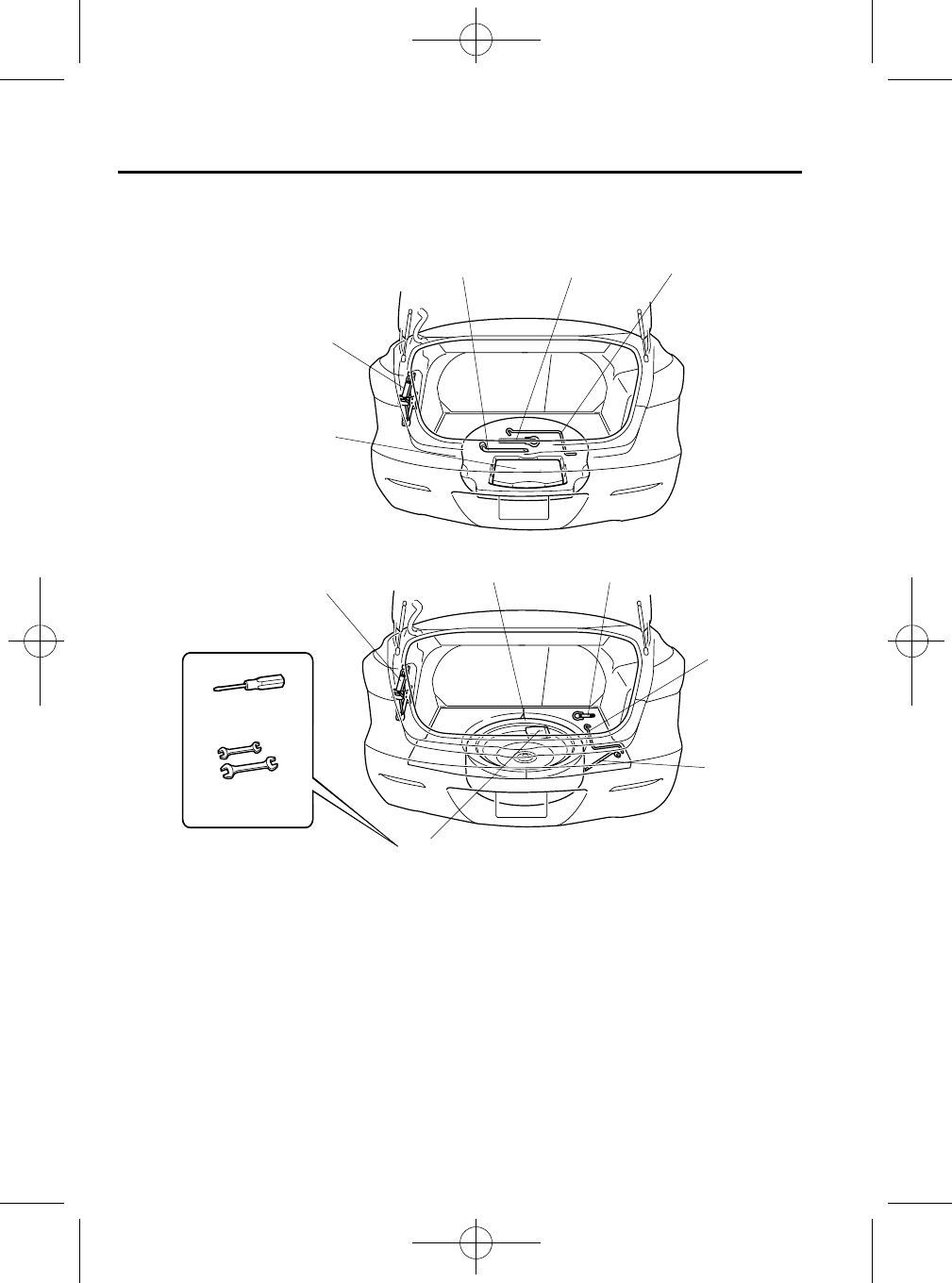 Ilustración: El manual 2014 Mazda 3, Página 414