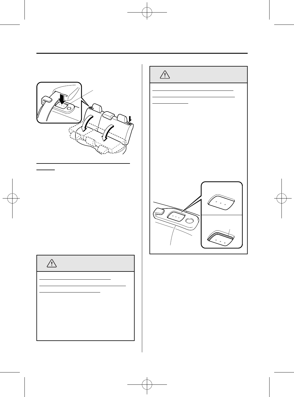 Ilustración: El manual 2014 Mazda 3, Página 26