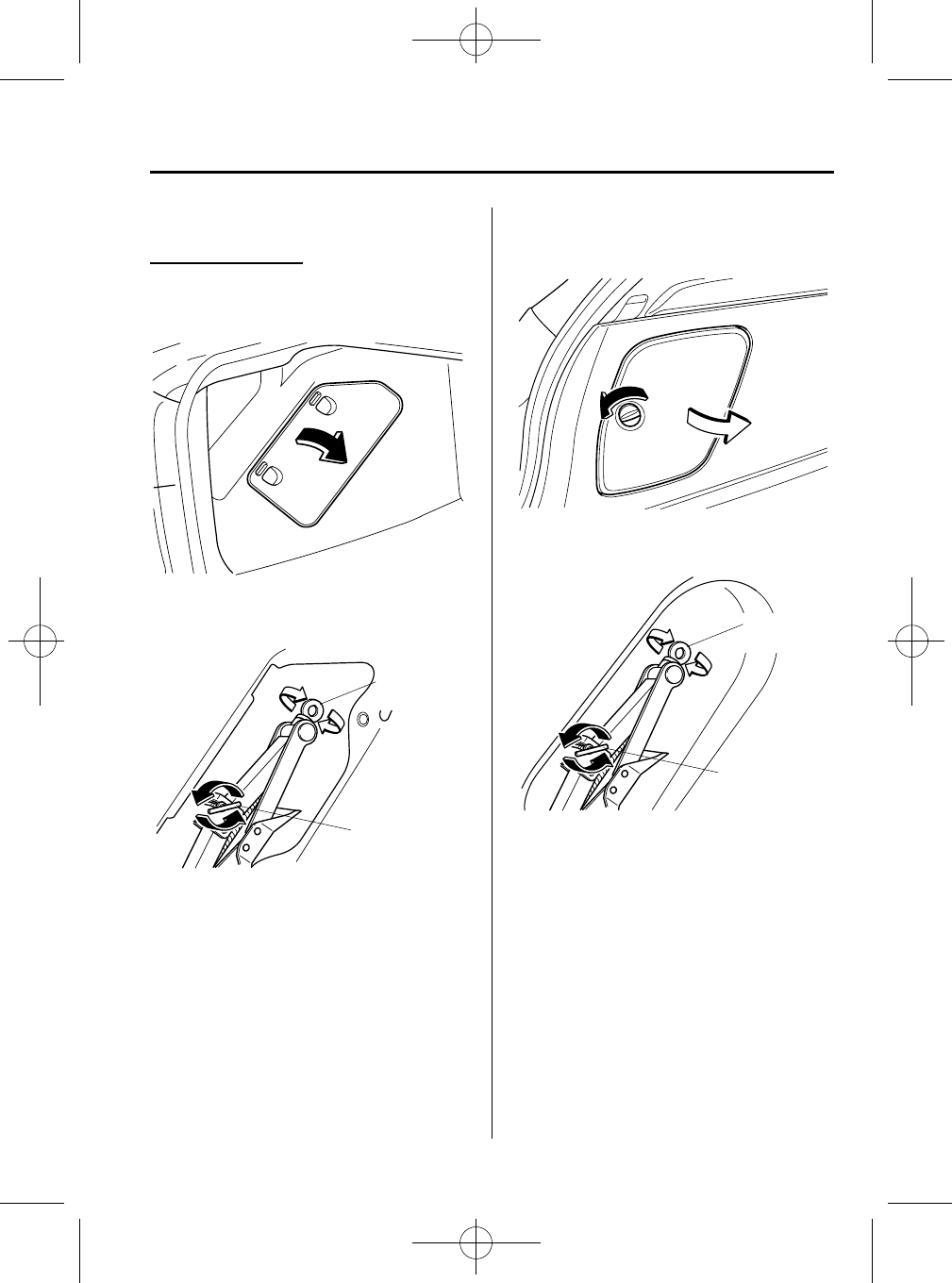 Ilustración: El manual 2014 Mazda 3, Página 419