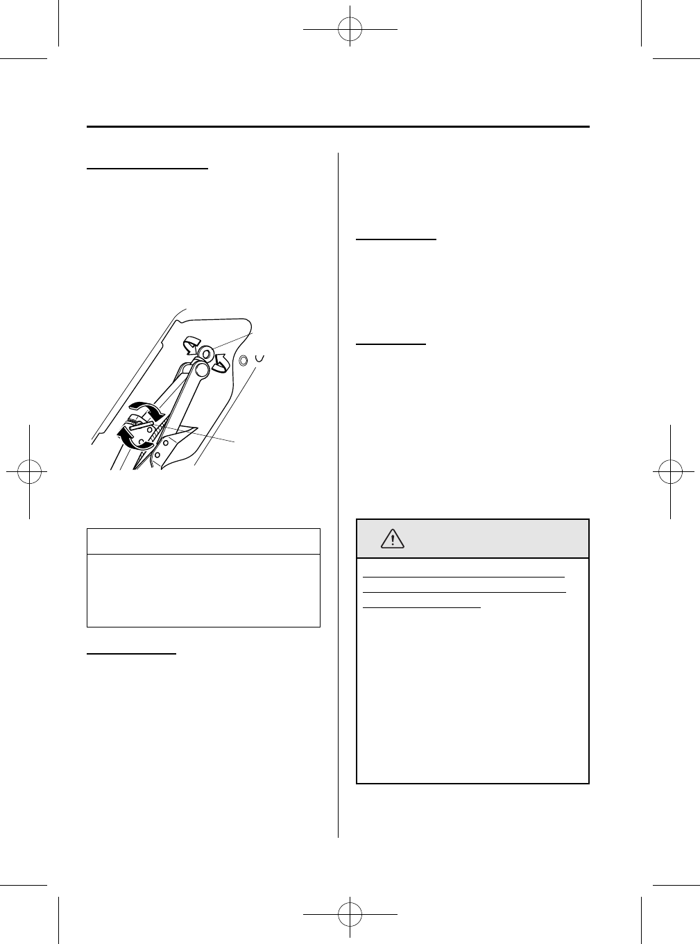 Ilustración: El manual 2014 Mazda 3, Página 420