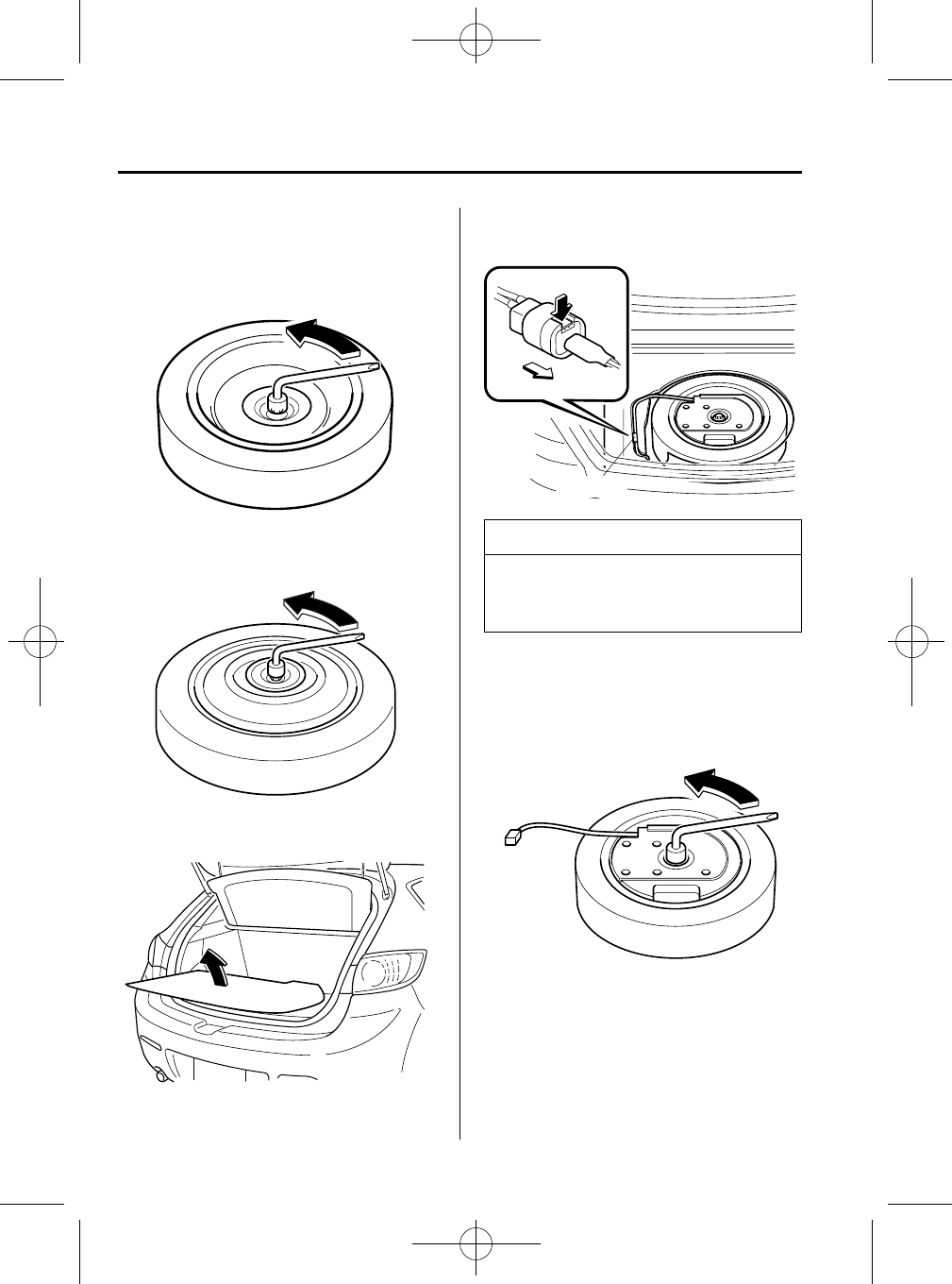 Ilustración: El manual 2014 Mazda 3, Página 422