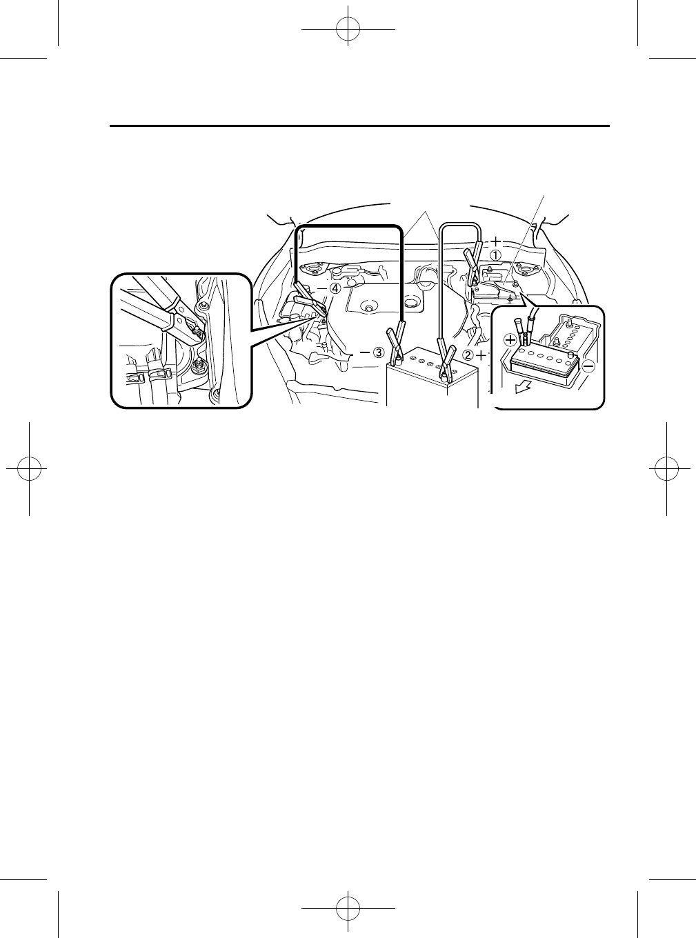 Ilustración: El manual 2014 Mazda 3, Página 445