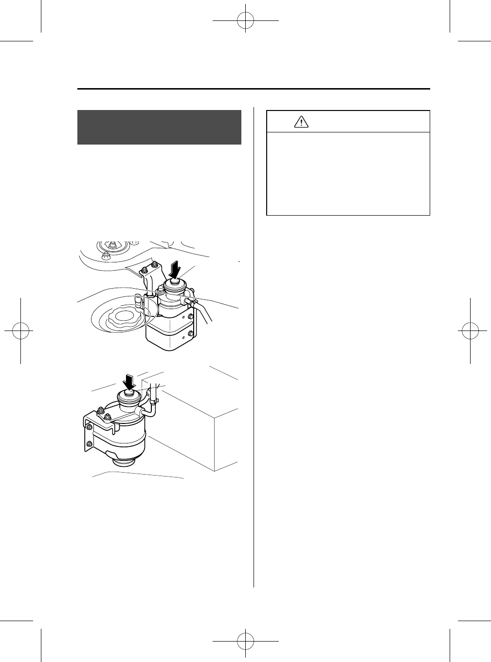 Ilustración: El manual 2014 Mazda 3, Página 449