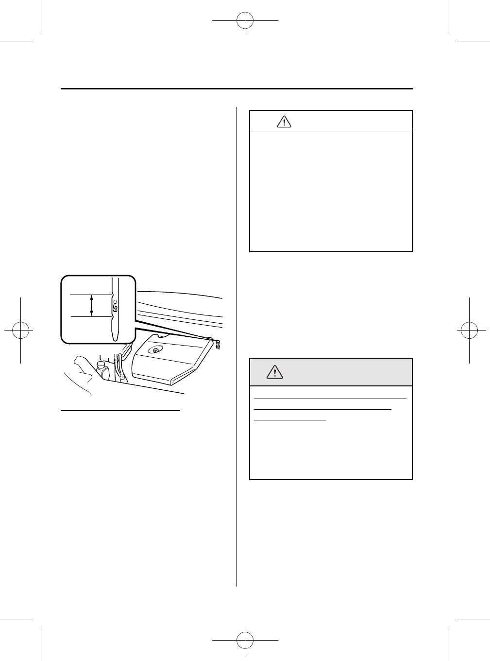 Ilustración: El manual 2014 Mazda 3, Página 496