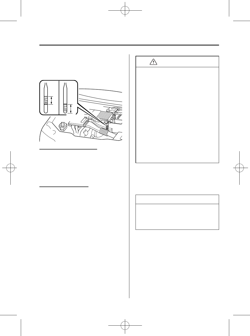 Ilustración: El manual 2014 Mazda 3, Página 497