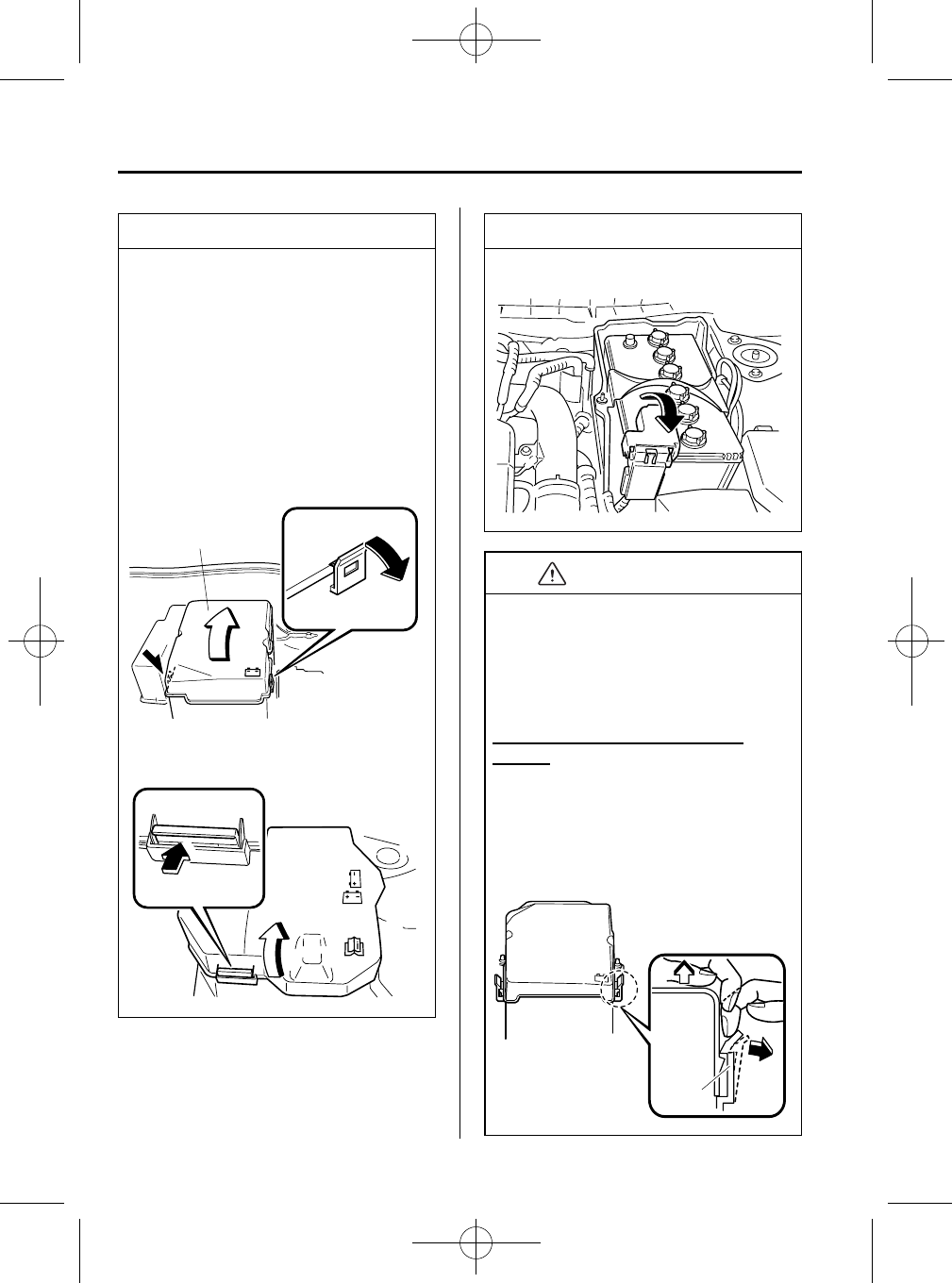 Ilustración: El manual 2014 Mazda 3, Página 506