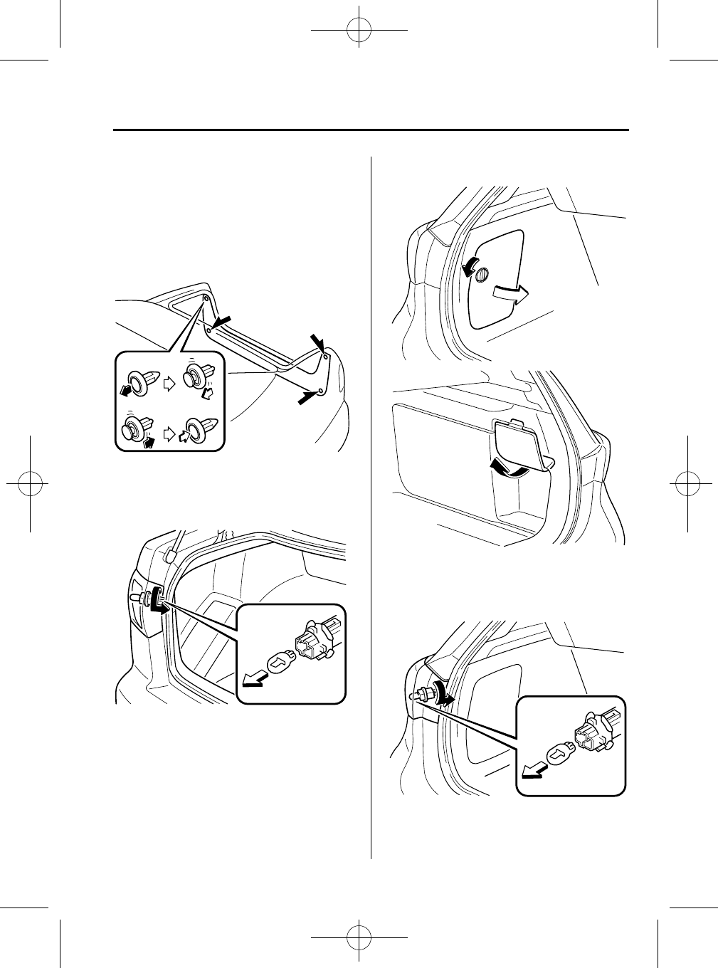 Ilustración: El manual 2014 Mazda 3, Página 525