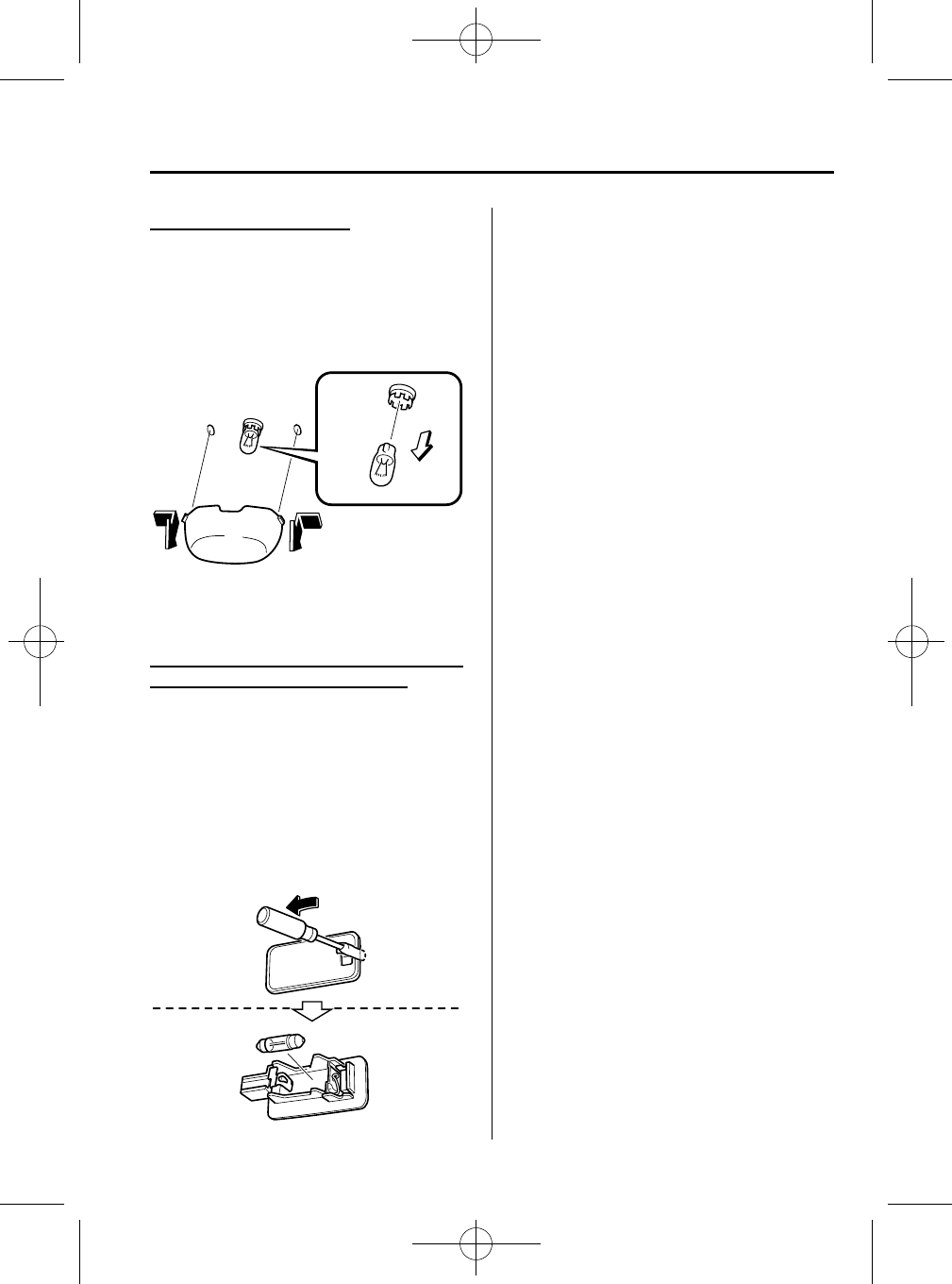 Ilustración: El manual 2014 Mazda 3, Página 531