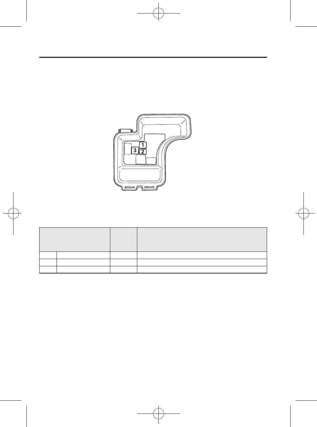 Ilustración: El manual 2014 Mazda 3, Página 538