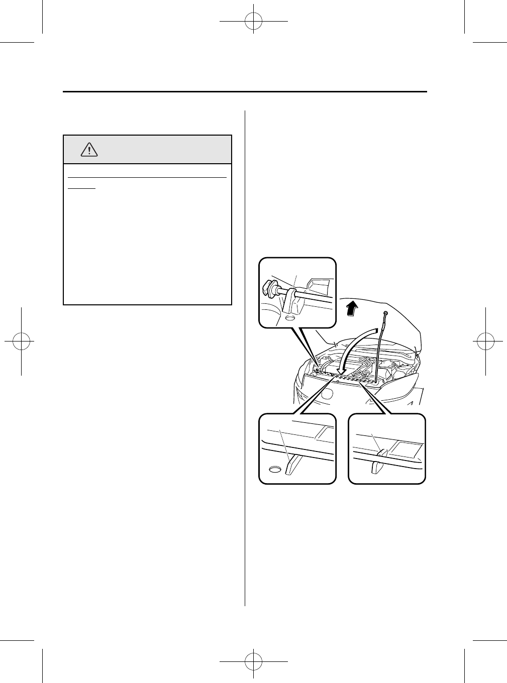 Ilustración: El manual 2014 Mazda 3, Página 118