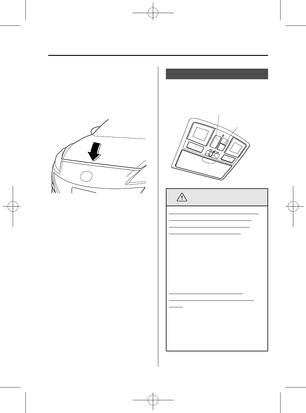 Ilustración: El manual 2014 Mazda 3, Página 119