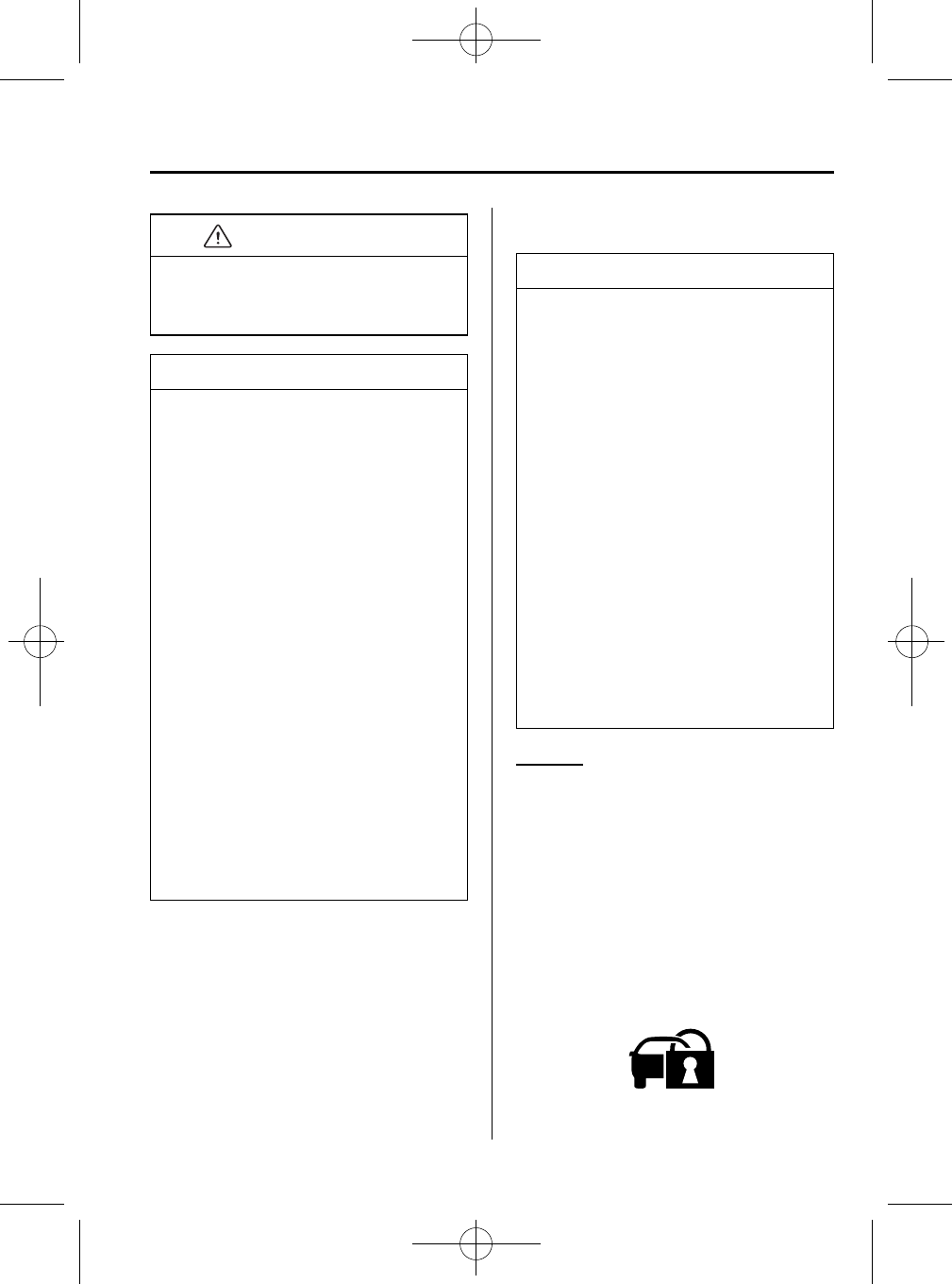 Ilustración: El manual 2014 Mazda 3, Página 123