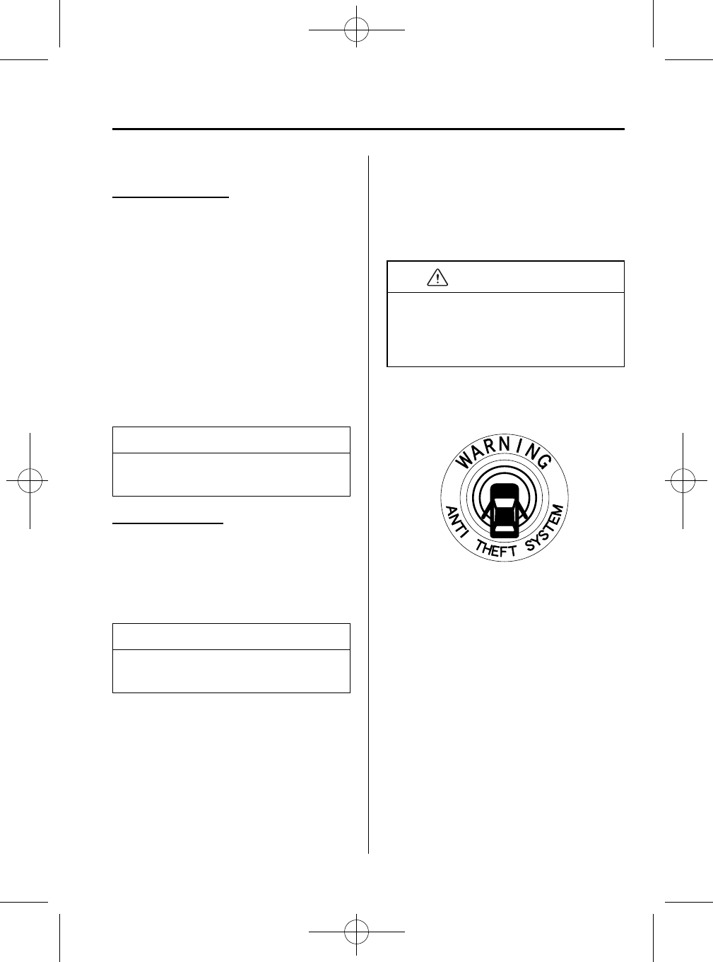 Ilustración: El manual 2014 Mazda 3, Página 131
