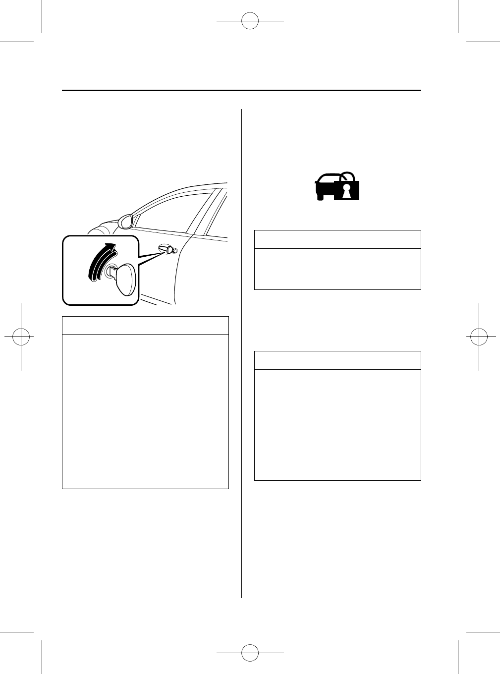 Ilustración: El manual 2014 Mazda 3, Página 136