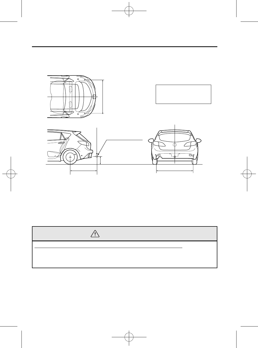 Ilustración: El manual 2014 Mazda 3, Página 166