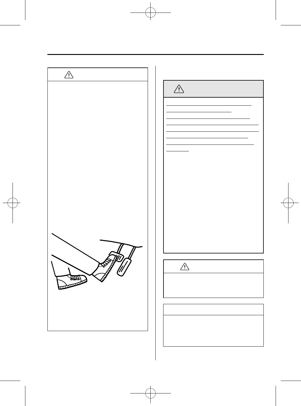 Ilustración: El manual 2014 Mazda 3, Página 193