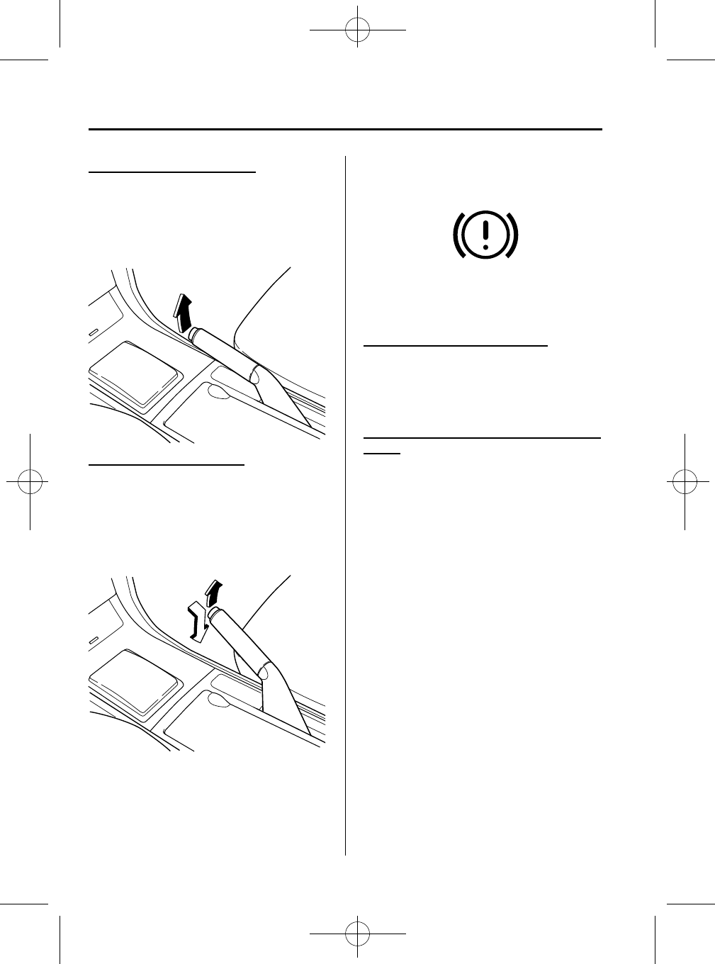 Ilustración: El manual 2014 Mazda 3, Página 194