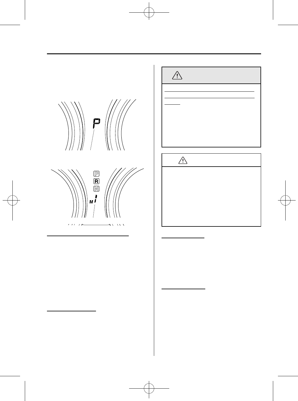 Ilustración: El manual 2014 Mazda 3, Página 203