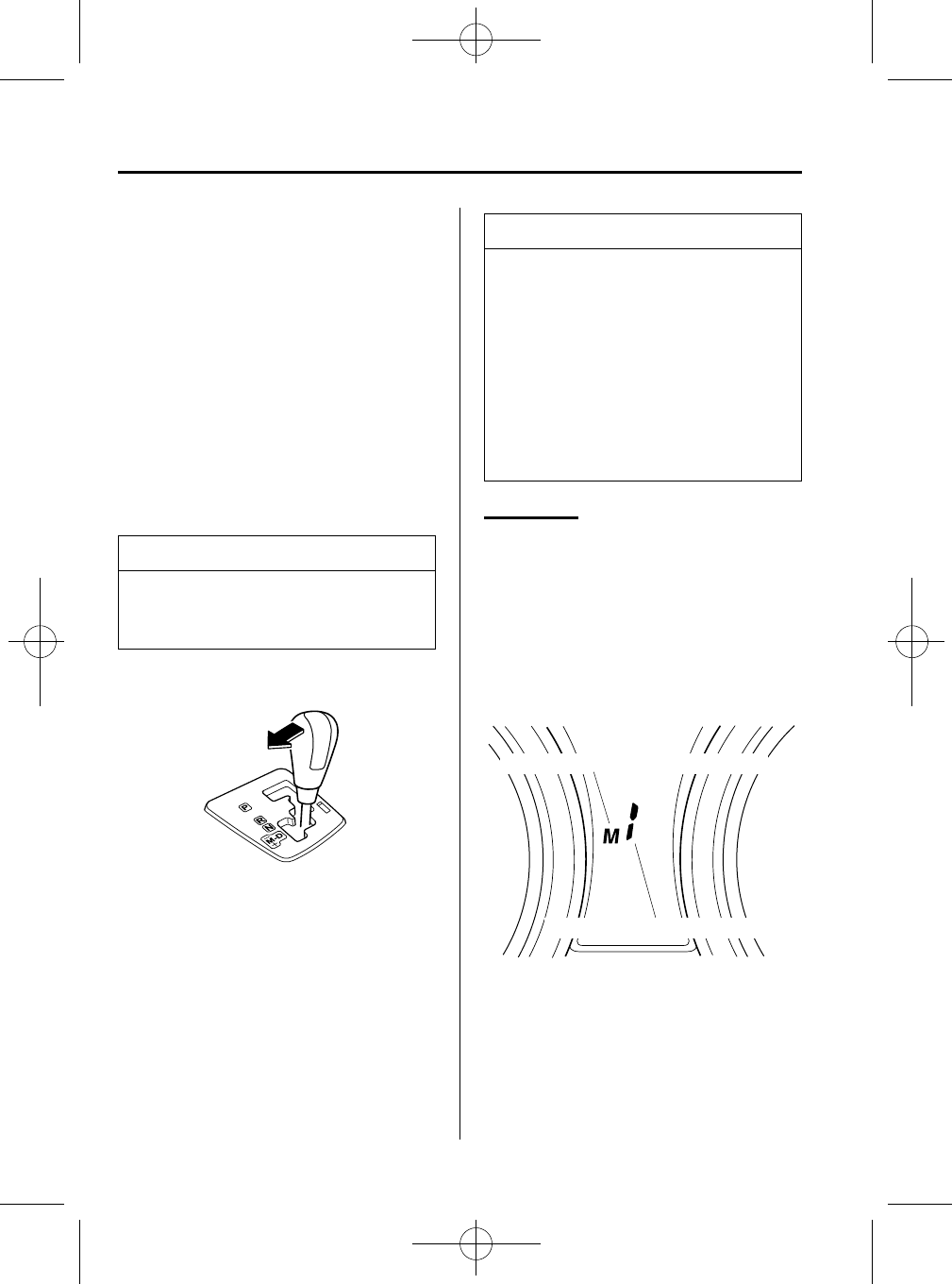 Ilustración: El manual 2014 Mazda 3, Página 206