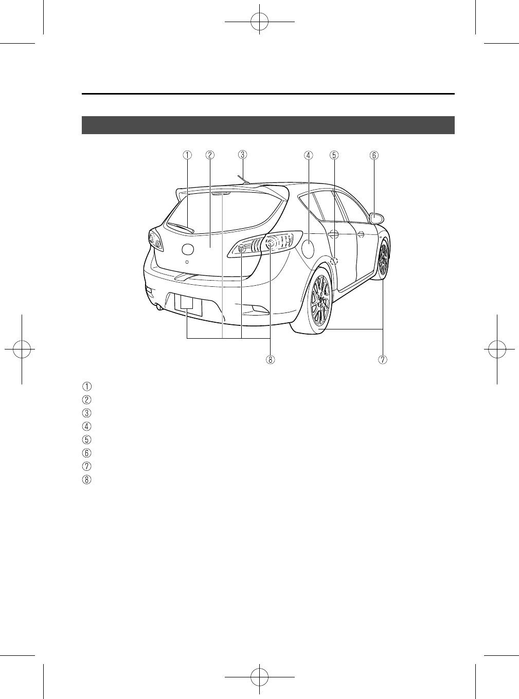 Ilustración: El manual 2014 Mazda 3, Página 15