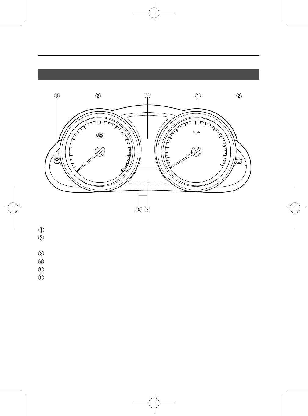 Ilustración: El manual 2014 Mazda 3, Página 244