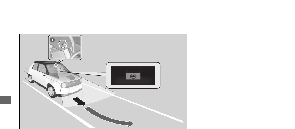 Ilustración: Honda e 2021 Manual Del Usuario, Página 469