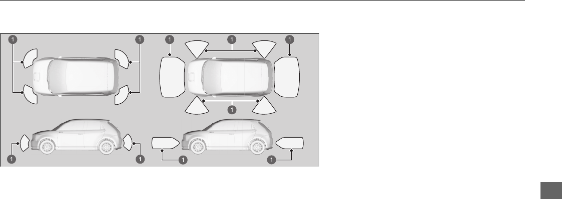 Ilustración: Honda e 2021 Manual Del Usuario, Página 500