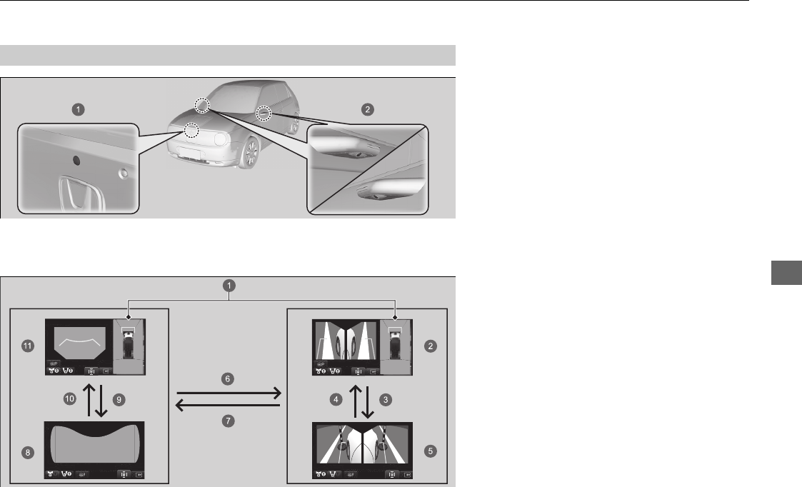Ilustración: Honda e 2021 Manual Del Usuario, Página 526